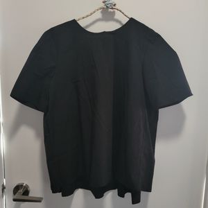 ASOS oversized top with back detail